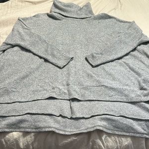Ladies new/never worn oversized turtleneck sweater boutique buy
